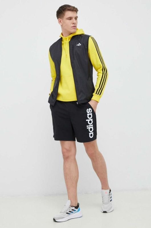 Спортивна безрукавка adidas Performance Own the Run колір чорний перехідна фото 2