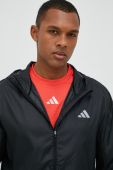 Вітровка adidas Performance Run Icons колір чорний перехідна