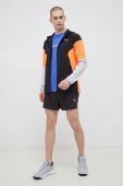 Бігова куртка Puma RUN Lightweight колір чорний перехідна