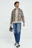 Куртка Jack & Jones JJEPAYTON чоловіча колір сірий перехідна