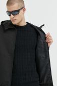 Куртка Jack & Jones JJESNAP чоловіча колір чорний перехідна 12224282