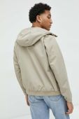 Куртка Jack & Jones JJESNAP чоловіча колір бежевий перехідна