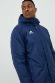 Куртка adidas Performance чоловіча перехідна колір блакитний