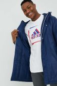 Куртка adidas Performance чоловіча перехідна колір блакитний