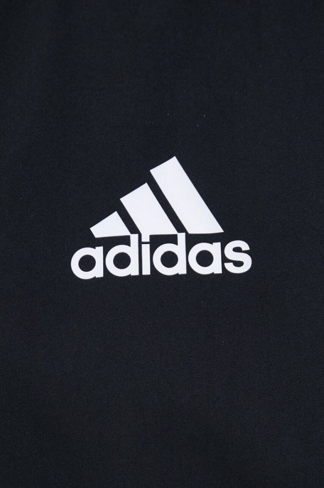 Куртка adidas Performance чоловіча колір чорний перехідна (3185093) фото 6