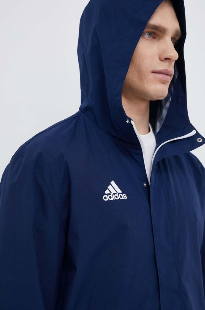 Куртка adidas Performance чоловіча колір синій перехідна (3216642)