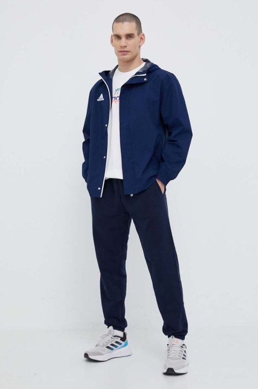 Куртка adidas Performance чоловіча колір синій перехідна (3216642) фото 2