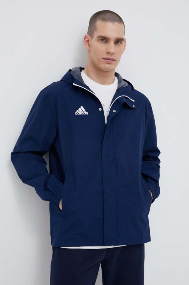 Куртка adidas Performance чоловіча колір синій перехідна (3216642) фото 3