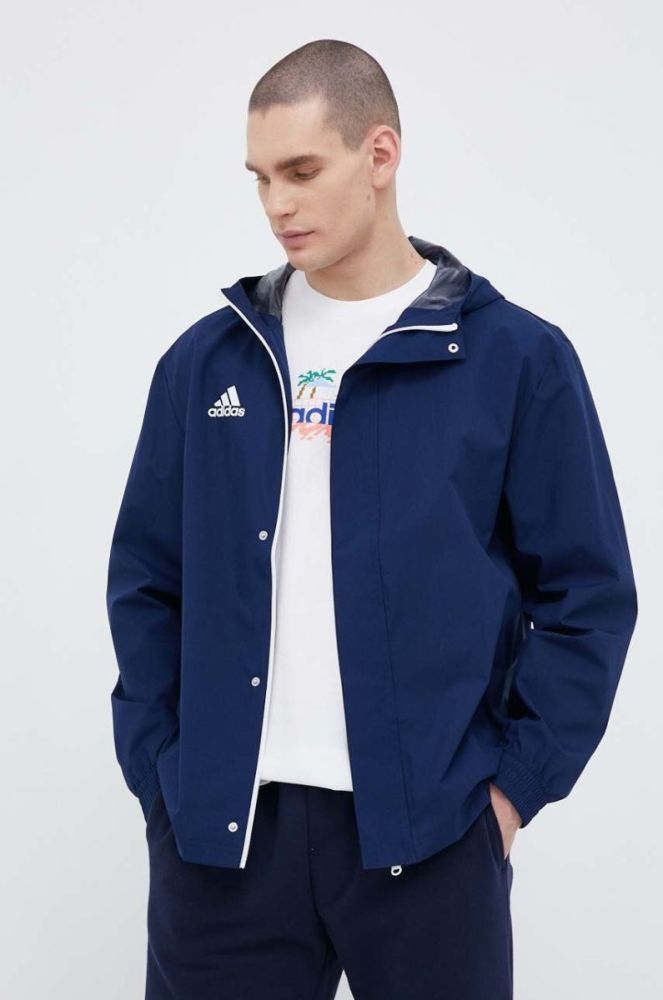 Куртка adidas Performance чоловіча колір синій перехідна (3216642) фото 5