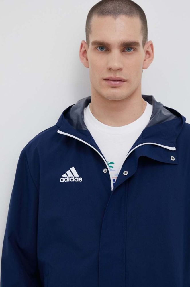 Куртка adidas Performance чоловіча колір синій перехідна (3216642) фото 6