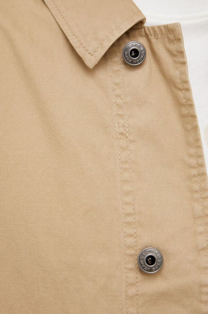 Куртка Pepe Jeans чоловіча колір бежевий перехідна (3170325) фото 5