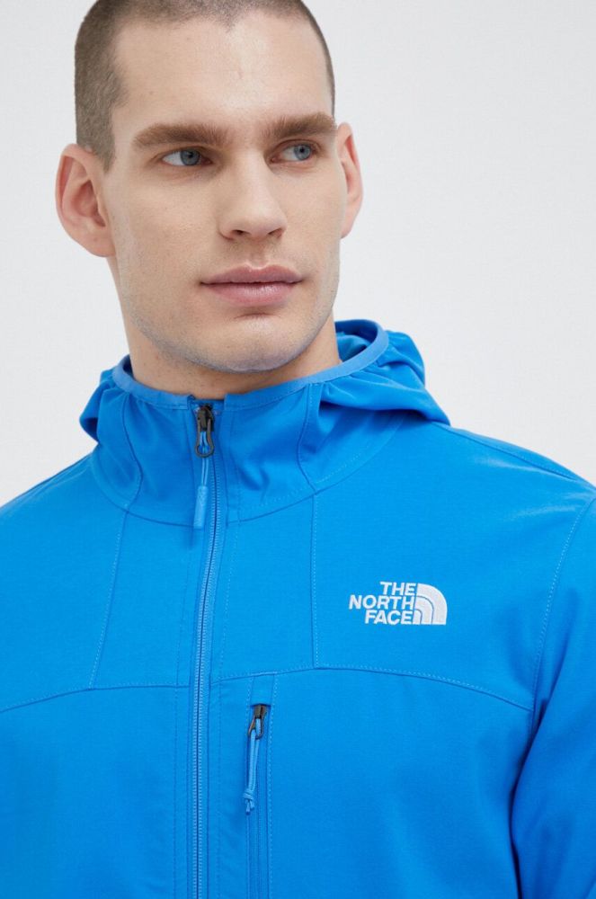 Куртка outdoor The North Face Nimble перехідна колір блакитний