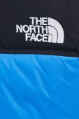 Пухова безрукавка The North Face 1996 RETRO NUPTSE VEST чоловіча зимова колір блакитний