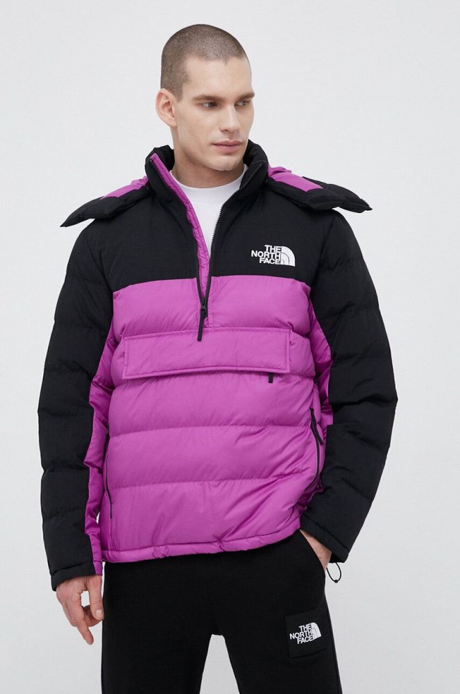 The North Face HMLYN SYNTH INS ANORAK колір фіолетовий перехідна