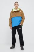 Куртка outdoor The North Face 78 Low-Fi Hi-Tek колір коричневий Куртка outdoor The North Face 78 Low-Fi Hi-Tek колір коричневий