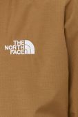 Куртка outdoor The North Face 78 Low-Fi Hi-Tek колір коричневий Куртка outdoor The North Face 78 Low-Fi Hi-Tek колір коричневий