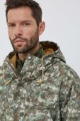 Протидощова куртка The North Face M66 Utility чоловіча колір зелений Протидощова куртка The North Face M66 Utility чоловіча колір зелений