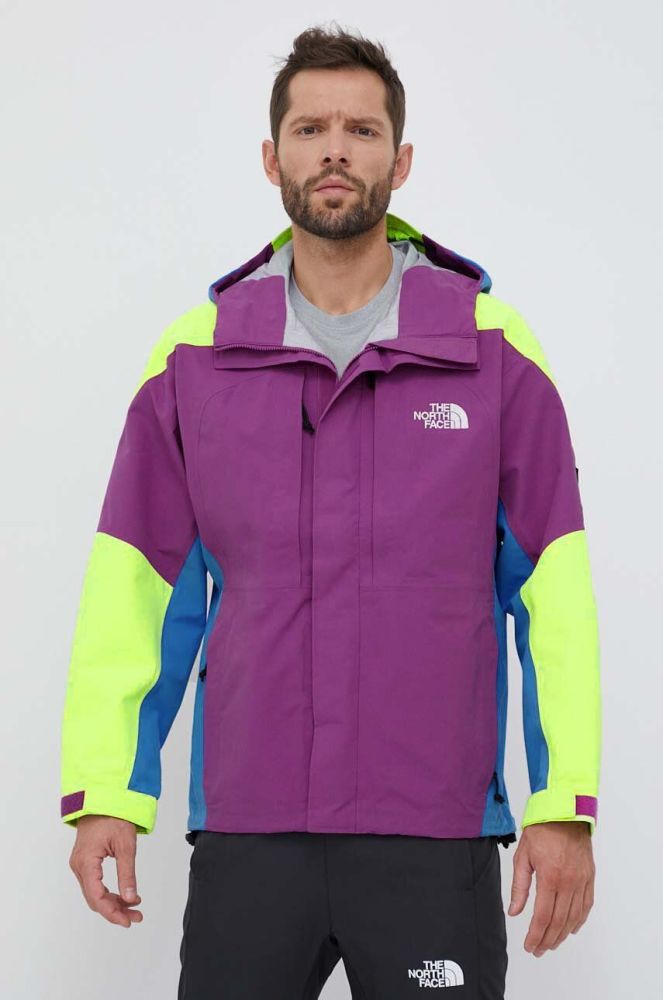 Куртка outdoor The North Face 3L Dryvent Carduelis колір фіолетовий