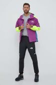 Куртка outdoor The North Face 3L Dryvent Carduelis колір фіолетовий Куртка outdoor The North Face 3L Dryvent Carduelis колір фіолетовий