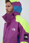 Куртка outdoor The North Face 3L Dryvent Carduelis колір фіолетовий Куртка outdoor The North Face 3L Dryvent Carduelis колір фіолетовий