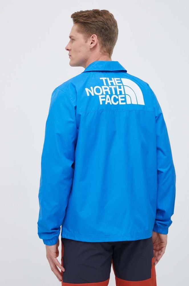 Куртка outdoor The North Face Cyclone Coaches перехідна колір блакитний