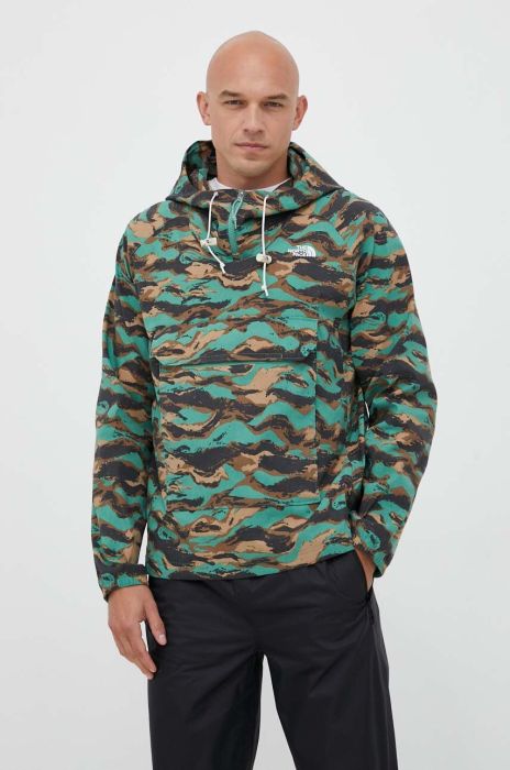 Куртка outdoor The North Face Class V колір зелений