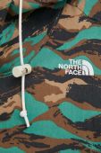 Куртка outdoor The North Face Class V колір зелений