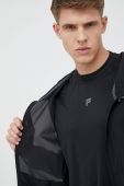 Куртка для тренувань Fila Rom колір чорний
