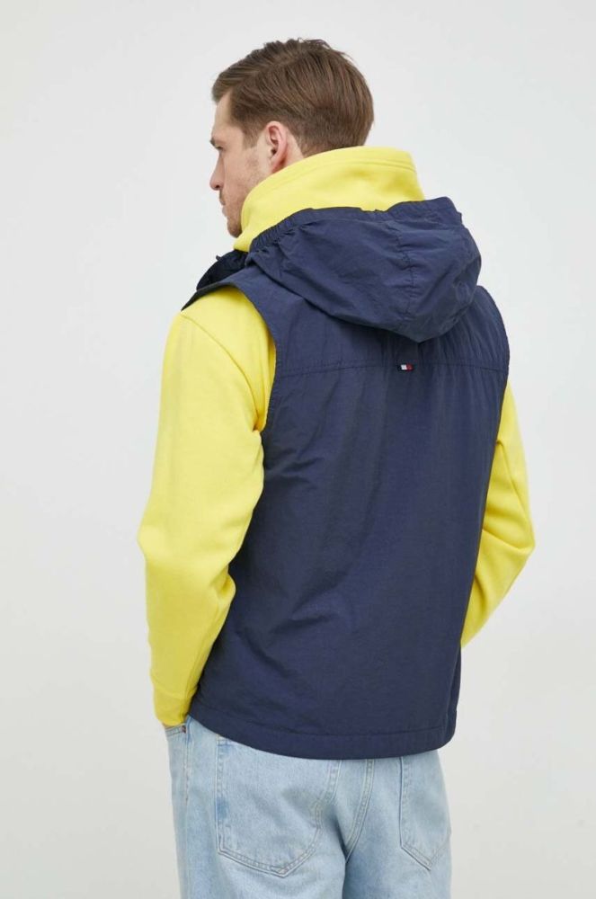 Безрукавка Tommy Hilfiger чоловічий колір синій перехідний (3057966) фото 3