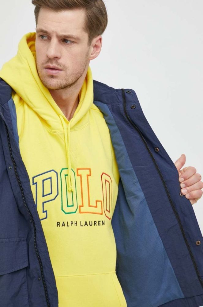 Безрукавка Tommy Hilfiger чоловічий колір синій перехідний (3057966) фото 7