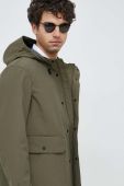 Куртка Sisley чоловіча колір зелений перехідна (3061626)