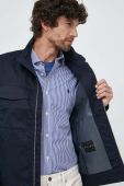 Куртка Sisley чоловіча колір синій перехідна (3131965)