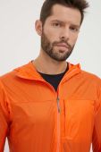 Протидощова куртка Houdini Come Along чоловіча колір помаранчевий перехідна Протидощова куртка Houdini Come Along чоловіча колір помаранчевий перехідна