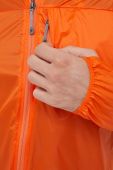 Протидощова куртка Houdini Come Along чоловіча колір помаранчевий перехідна Протидощова куртка Houdini Come Along чоловіча колір помаранчевий перехідна
