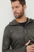 Протидощова куртка Houdini Come Along чоловіча колір зелений перехідна Протидощова куртка Houdini Come Along чоловіча колір зелений перехідна
