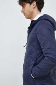Куртка United Colors of Benetton чоловіча колір синій перехідна