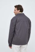 Куртка United Colors of Benetton чоловіча колір сірий перехідна