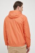 Куртка United Colors of Benetton чоловіча колір помаранчевий перехідна