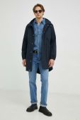 Парка Marc O'Polo DENIM чоловіча колір синій перехідна Парка Marc O'Polo DENIM чоловіча колір синій перехідна