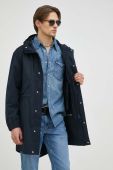 Парка Marc O'Polo DENIM чоловіча колір синій перехідна Парка Marc O'Polo DENIM чоловіча колір синій перехідна