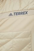 Спортивна куртка adidas TERREX Multi Hybrid колір бежевий Спортивна куртка adidas TERREX Multi Hybrid колір бежевий