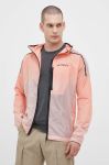 Вітровка adidas TERREX Agravic Windweave колір помаранчевий Вітровка adidas TERREX Agravic Windweave колір помаранчевий