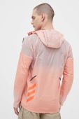 Вітровка adidas TERREX Agravic Windweave колір помаранчевий