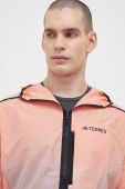 Вітровка adidas TERREX Agravic Windweave колір помаранчевий