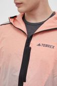 Вітровка adidas TERREX Agravic Windweave колір помаранчевий