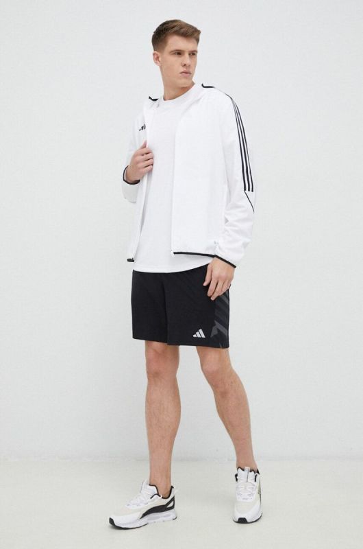 Куртка для тренувань adidas Performance Tiro 23 колір білий перехідна (3011726) фото 2
