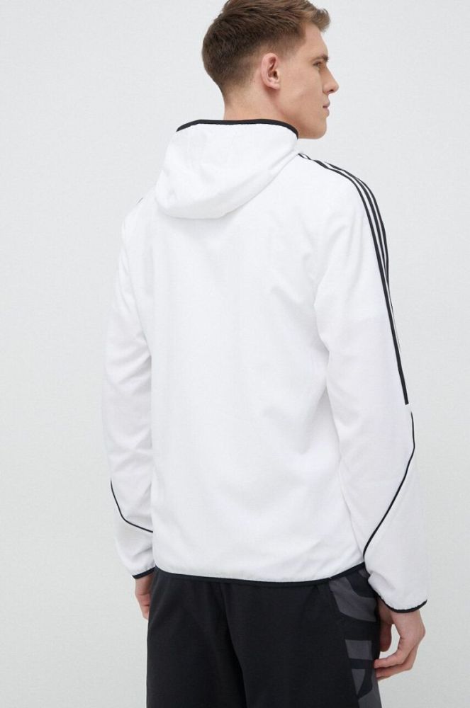 Куртка для тренувань adidas Performance Tiro 23 колір білий перехідна (3011726) фото 3