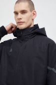 Куртка adidas чоловіча колір чорний перехідна (3077775)