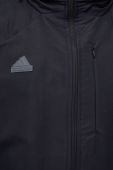 Куртка adidas чоловіча колір чорний перехідна (3077775)