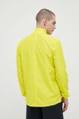 Бігова куртка Asics Core колір зелений перехідна
